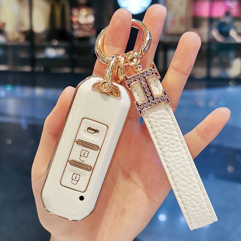 宝骏560钥匙套女E100 rs5/rc6/rm5 560 730 530 扣2021款智能包男