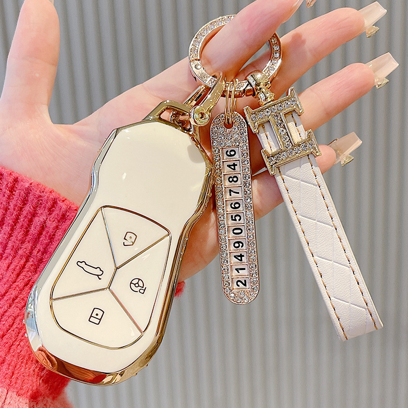 20/21款小鹏P7钥匙套G3/G3i/P5高档全包扣保护壳汽车可爱女士专用