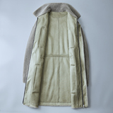 2025冬皮毛一体颗粒绒外套棉服全羊毛羊剪绒大版休闲1980-P480，男装棉衣，电商D203(原钱塘6011)