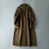 毛呢大衣双面呢长款英伦风风衣羊毛西装领外套1851P575控958，男装西服套装，电商D203(原钱塘6011)