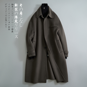 日系毛呢大衣 黑色D203-005P560控899,男装毛呢大衣,电商D203(原钱塘6011)