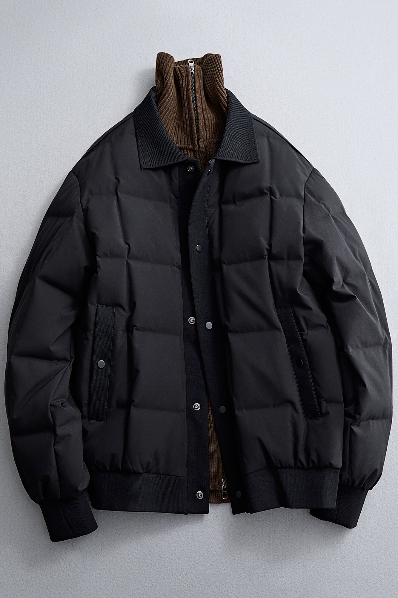 90白鸭绒简约舒适日常外穿内搭羽绒服男羽绒外套QT6016-25111P265,男装羽绒服,电商D203(原钱塘6011)
