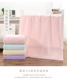 无捻纱120x60cm全棉小浴巾A类薄款 柔软吸水性好母婴可用轻盈亲肤