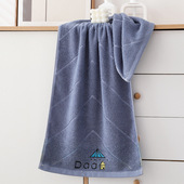 90cm大毛巾柔软吸水男女洗脸加大洗澡毛巾浴巾加厚3条装 批发