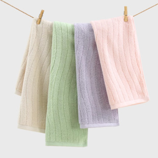 7A抗菌50 100cm纯棉小浴巾加厚家用亲肤不掉毛成人洗澡吸水毛巾