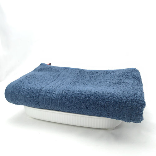 60x120浴巾纯棉加厚家用酒店挂绳