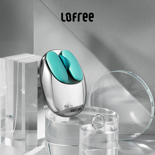lofree洛斐孔雀鼠标圆点机械键盘