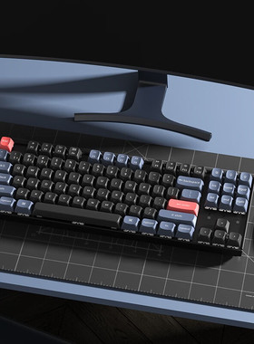 Keychron K8Pro蓝牙无线机械键盘87键双模办公客制化热插拔静音轴