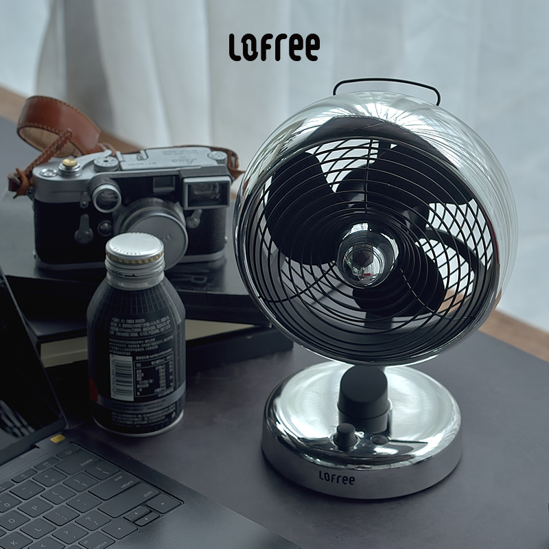 LOFREE洛斐电风扇摇头定时