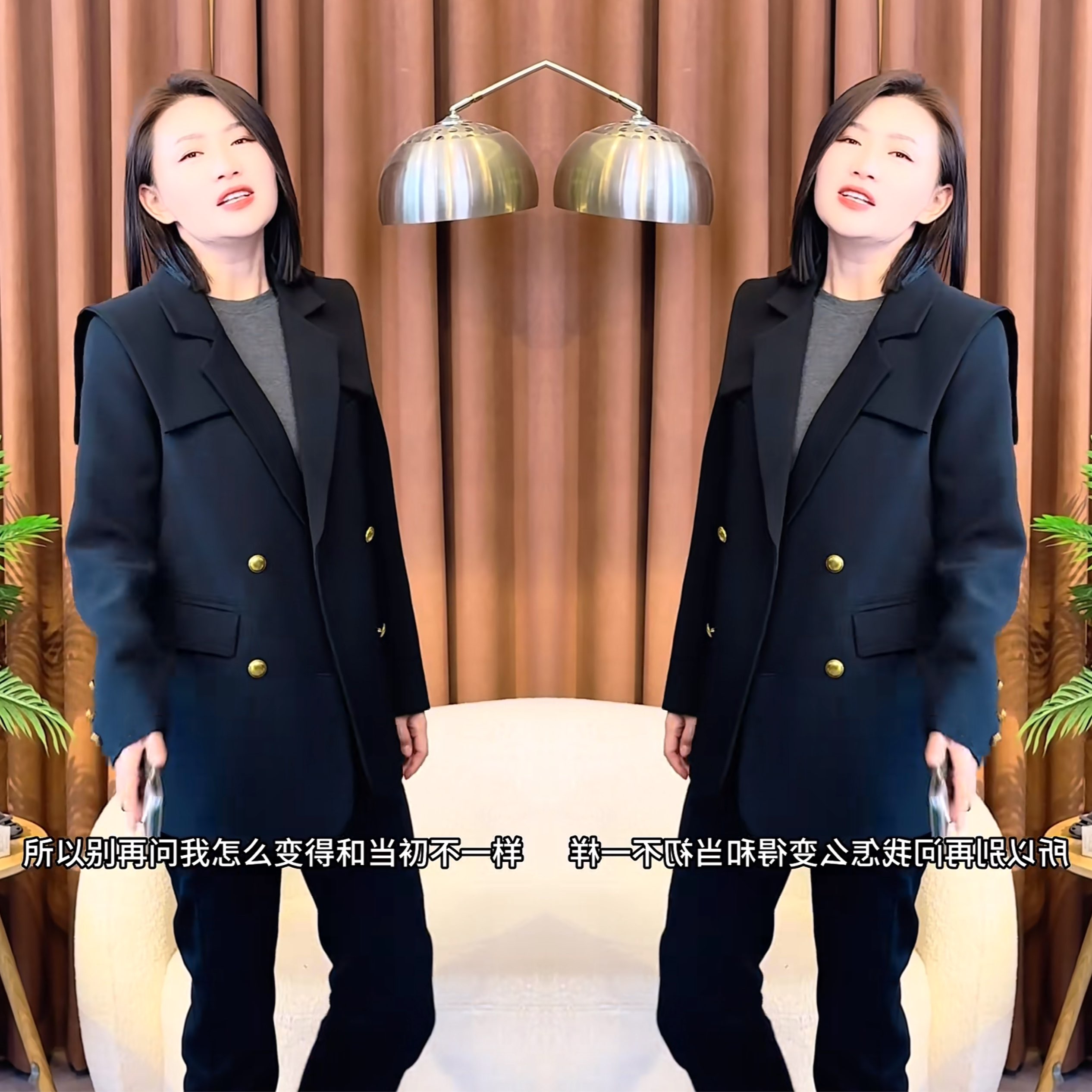 欧货西装显瘦两件套外套裤子潮