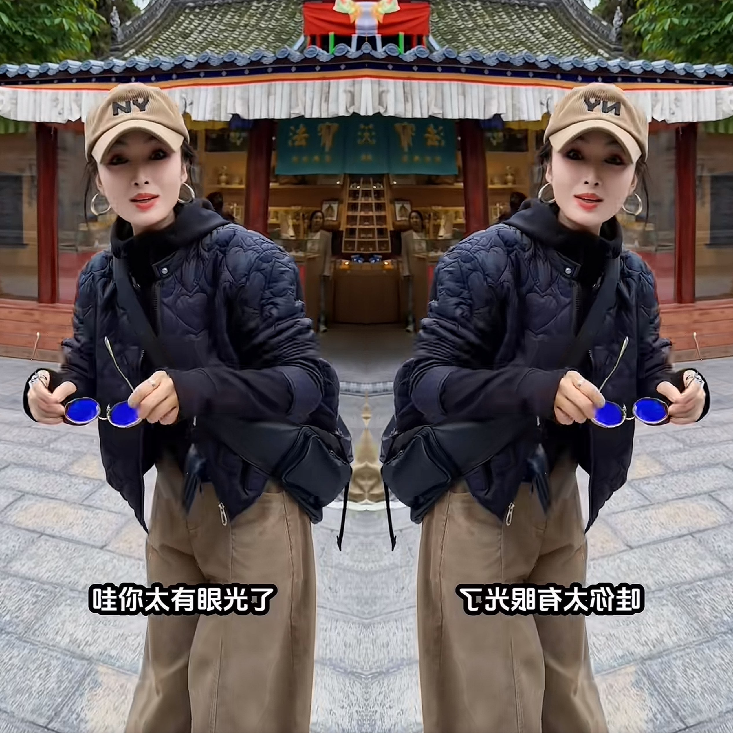短款显瘦百搭轻奢棉服外套女装潮