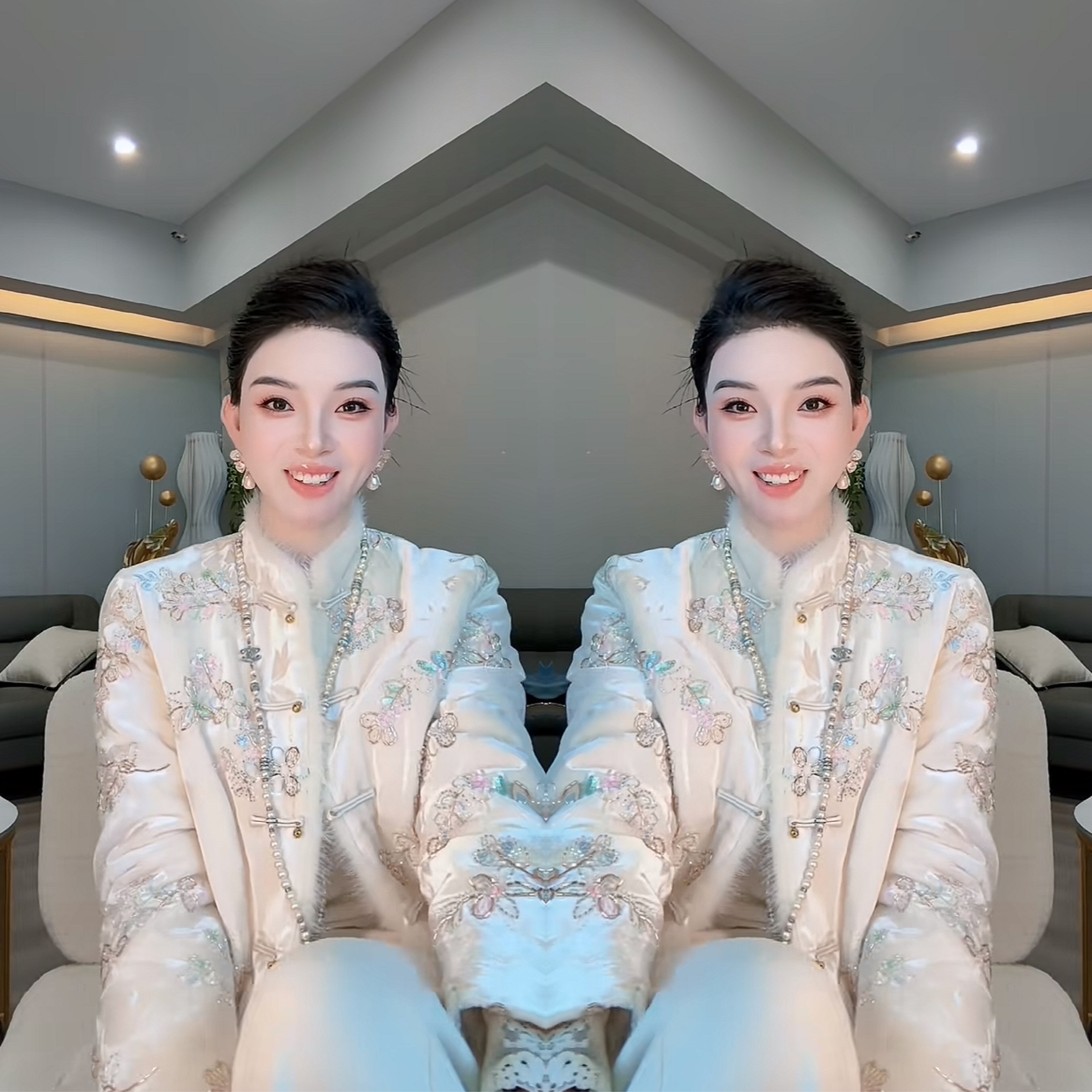 毛边设计感刺绣精致外套潮