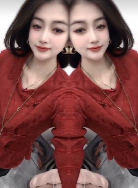 网红冬季红色时髦长袖2025御姐新中式喜庆显白显瘦遮肉打底衫穿搭