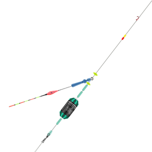 滑漂配件套装路亚矶竿滑漂钓组远投路滑钓8八字环太空豆组合全套