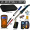 Soldering Iron 830L with Light 9-piece Set with Extended Black Package