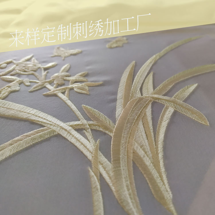 名族风电脑绣花绣花加工