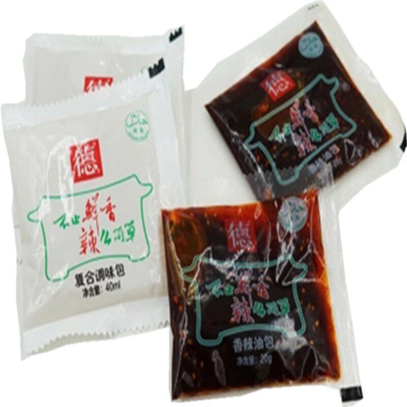 德有邻陕西特产擀面皮凉皮辣椒油
