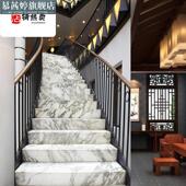 3d立体墙贴玄关装 贴纸入户尽头仿真楼梯延伸空间 饰画自粘走廊竖版