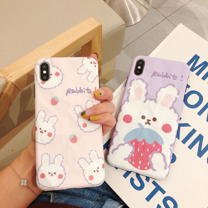 ÈÕº«¿¨Í¨²ÝÝ®ÍÃ×ÓñÞÖ寻¹ûXÊÖ»ú¿Çiphone11Pro/MaxÈ«°üÈí¿Ç7/8plus´´Òâxsmax¹è½º·ÀˤÌ×6s±£»¤Ì×XR¿É°®Å®¿î³±
