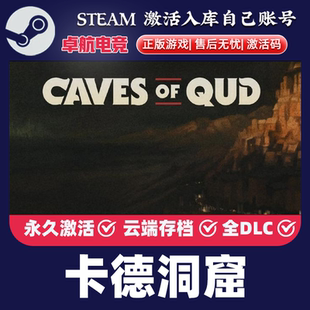 卡德洞窟 正版Steam激活码CDKey入库 Caves of Qud 全DLC科幻游戏