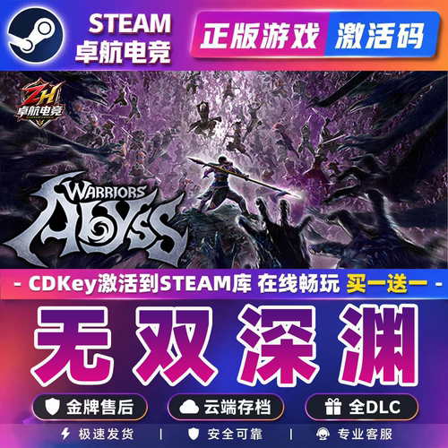 无双深渊 Steam激活码CDKey入库WARRIORS Abyss正版全DLC动作游戏