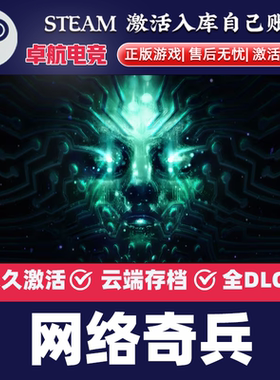 网络奇兵 正版Steam激活码CDKey入库 System Shock 全DLC动作游戏