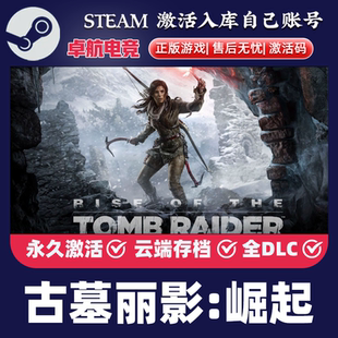 古墓丽影10崛起 正版Steam激活码CDK入库Rise of the Tomb Raider