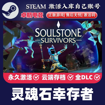 灵魂石幸存者正版Steam激活码CDKey入库Soulstone Survivors全DLC
