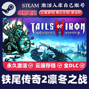 铁尾传奇2凛冬之战 Steam激活码CDKey 全球国区入库全DLC冒险游戏