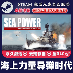 海上力量导弹时代 正版Steam激活码CDKey入库 全DLC模拟海战游戏