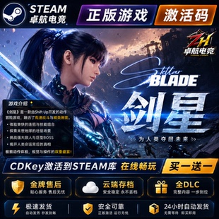 剑星 正版Steam激活码CDKey入库 Stellar Blade™ 全DLC动作游戏