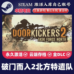 破门而入2北方特遣队正版Steam激活码CDKey入库全DLC即时战术游戏