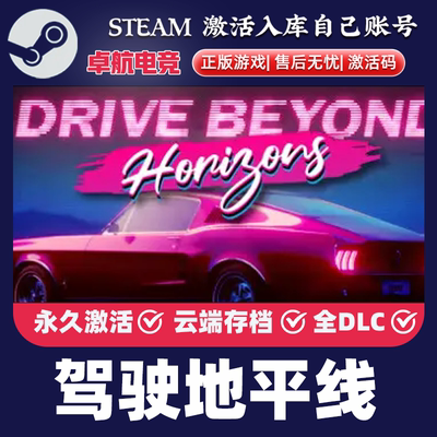驾驶地平线 正版Steam激活码CDKey入库Drive Beyond Horizons游戏