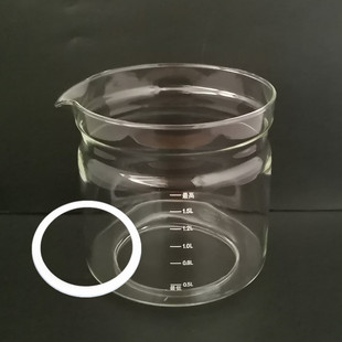 通用西可养生壶配件壶体CY-2088单玻璃杯玻璃罩维修