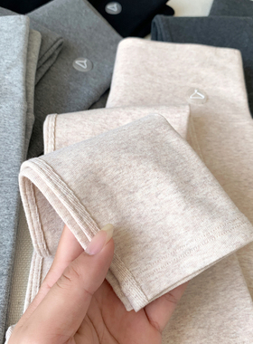 秋裤女外穿春秋薄款高腰弹力无痕显瘦2026新款紧身保暖棉打底裤冬