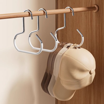【收纳救星】多功能帽子挂钩