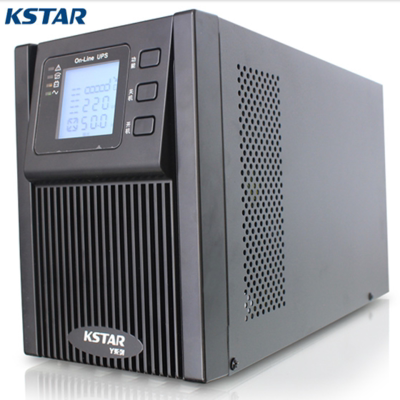 科士达UPS不间断电源YDC9110H延时稳压10KVA/8KW外接电池单进单出