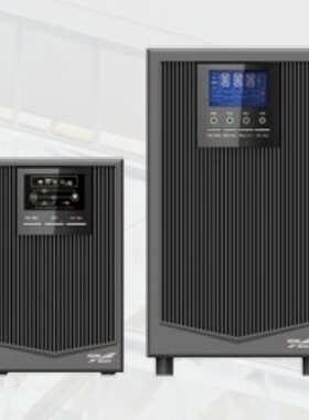 科华UPS电源YTR1102L 2KVA/1600W电脑监控服务器备用电源外接电池