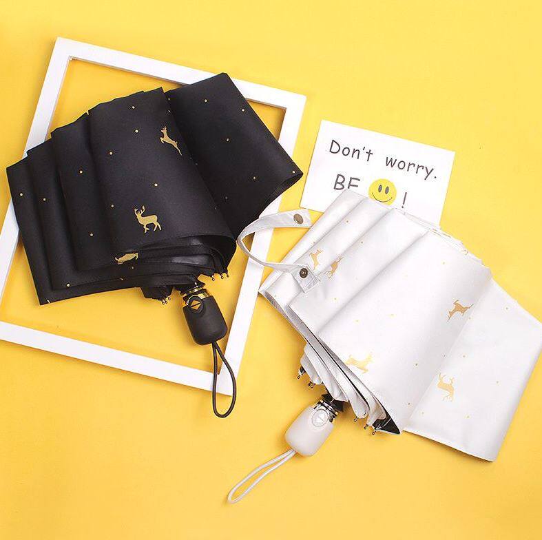 fully automatic Umbrella Parasol fresh Sunscreen ultraviolet-proof rain or shine Dual use fold Vinyl Double Umbrella men and womenin the Home Daily , Umbrella/Rain gear/Rain/Moistureproof , Umbrella  category - from Buy2taobao.com to provide professional Taobao agent buy service