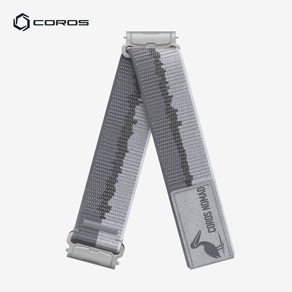 高驰COROS 24mm织物表带（适配手表型号COROS NOMAD）