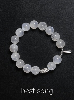 925银【月光女神】白月光气质清纯设计手串 8mm/10mm
