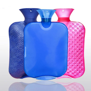 加厚防爆注水热水袋PVC小号儿童女人暖宫暖水袋500ml灌水1L大号2L