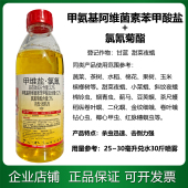 甲维盐氯氰槟榔果树甘蓝蔬菜玉米钻心虫夜蛾蓟马椰心叶甲二化螟虫