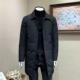 BellerLee 韩版 羽绒服男士 羽绒外套 冬装 轻奢中长款 修身 风衣冬季