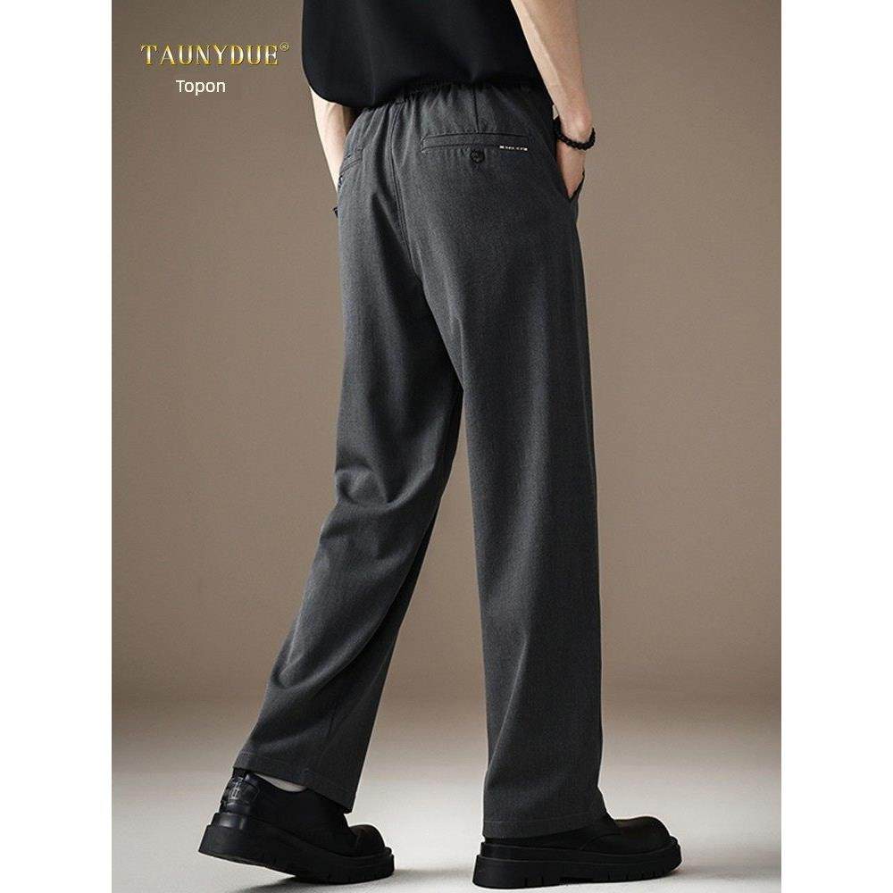 高端灯芯绒阔腿裤男裤秋冬新款宽松男士休闲裤秋季爸爸裤子男款,男装,休闲裤,淘宝优惠券,粉丝福利购,淘宝优惠卷
