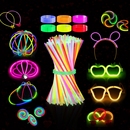 荧光棒儿童发光手环玩具炫彩抖音荧光舞节日派对野外户外露营亲子