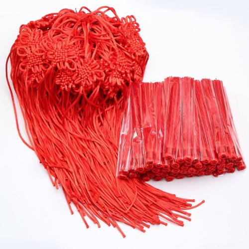 中国结挂饰 小号 小装饰 6盘挂件绳灯笼流苏穗子手工diy配件材料