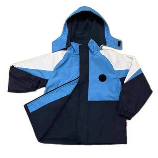 厦门市海沧区小学校服加绒长裤长袖外套冲锋衣短袖短裤裙-送校徽