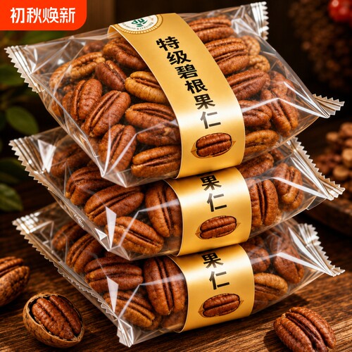 农科院碧根果仁无添加新货