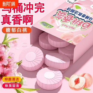 蓝泡泡洁厕灵马桶清洁剂洁厕宝洗厕所除臭自动水箱冲水留香去污